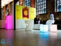 LED LIGHTCUBE / Sitzwürfel leuchtend in allen Farben - Galerie - Bild 4