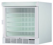 Glaskühlschrank