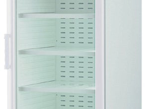 Glaskühlschrank