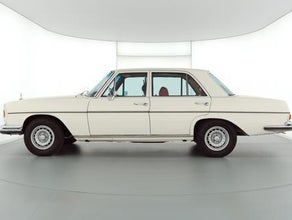 Oldtimer Mercedes 280 S Automatic - Schiebedach