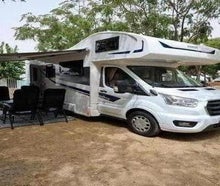 Familienwohnmobil mit 7 Schlafplätzen