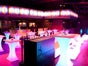 LED Stehtisch beleuchtet, alle Farben BUTTERFLY - Galerie - Bild 2