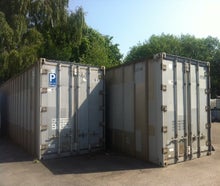 2 x Container 28 qm Self Storage