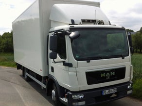 MAN LKW 7,5 to. mit Fahrer