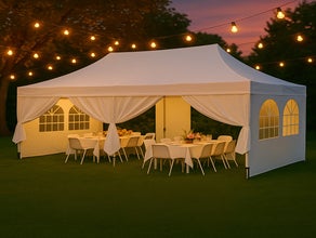 Partyzelt mieten | Pavillon für Feste & Feiern
