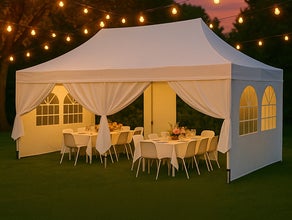 Partyzelt mieten | Pavillon für Feste & Feiern