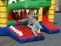 Hüpfburg "Kroko Multiplay" 3,80 x 4,55 m - Galerie - Bild 2