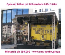 mobile Bühne, Open Air Bühne, Stagemobil, LKW-Bühne, Bühnenelement, Podest