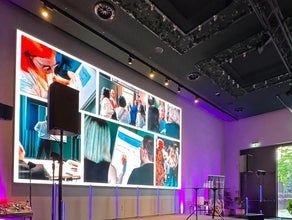 LED-Wand mieten ab 2.090 €: Komplettpaket mit Techniker ✓ Indoor und Outdoor ✓ 3,5 x 2 bis 7 x 4 m ✓ Deutschland und Österreich