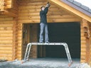 Gelenkleiter bis 5,75 m Arbeitshöhe - Galerie - Bild 1