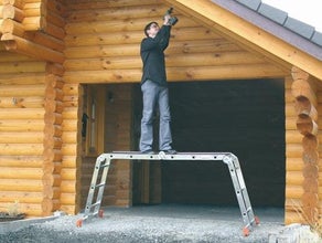 Gelenkleiter bis 5,75 m Arbeitshöhe