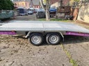 Autotransporter Anhänger 4,58m x 2,10m 2050 KG Zuladung mit Seilwinde Autotansportanhänger PKW Transporter Autotrailer - Galerie - Bild 1
