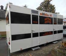 Toilettenwagen - WC-Anhänger - Mobile Toilette
