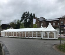 Festzelt 10 x 5 m