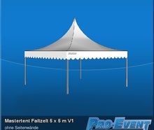 Mastertent Faltzelt 5 x 5 m V1