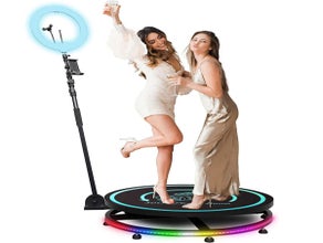 360° Fotobooth, Videobooth, Fotobox inkl. Versand und Rückversand