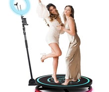 360° Fotobooth, Videobooth, Fotobox inkl. Versand und Rückversand