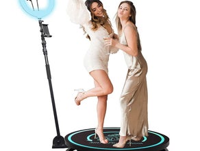 360° Fotobooth, Videobooth, Fotobox inkl. Versand und Rückversand