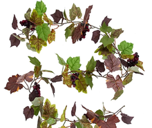 Weinlaubgirlande mieten – Blumen & Dekoration
