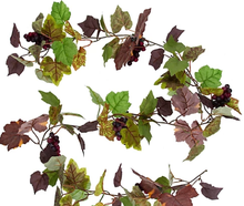 Weinlaubgirlande mieten – Blumen & Dekoration