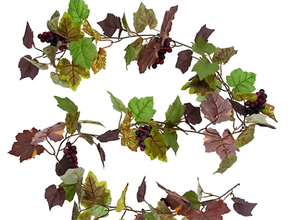 Weinlaubgirlande mieten – Blumen & Dekoration
