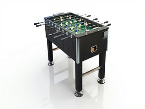 Profi Tischkicker mieten – Robuster Kicker für Firmen-Events & Messen