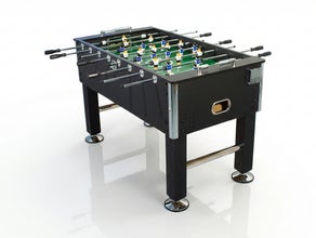 Profi Tischkicker mieten – Robuster Kicker für Firmen-Events & Messen