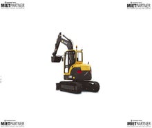 Minibagger 8,5 to