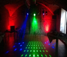 Lichtanlage Komplettsystem / Partylicht / Discolicht (bis ca. 50 Personen)