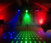 Lichtanlage Komplettsystem / Partylicht / Discolicht (bis ca. 50 Personen)