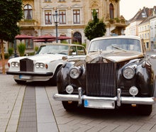 Rolls-Royce und Bentley Oldtimer mit Chauffeur für Ihr Event