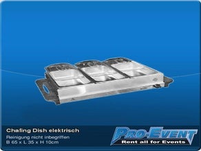 Chafing Dish elektrisch