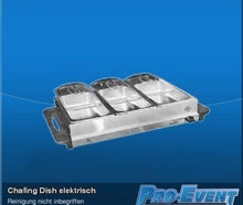 Chafing Dish elektrisch