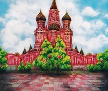 Moskau Kulisse, Kirche, Kathedrale, Roter Platz, Russland