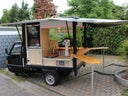 Piaggio Ape Bierwagen , Eventmobil , Ausschankwagen - Galerie - Bild 1