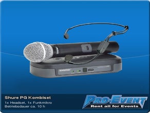 Shure PG Kombiset