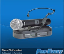 Shure PG Kombiset