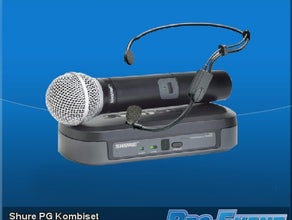 Shure PG Kombiset
