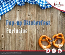 Pop-up Event Oktoberfest Exclusive