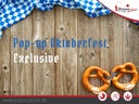 Pop-up Event Oktoberfest Exclusive
