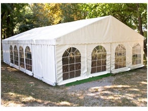 Festzelt 10m / Kassettenfußboden / ab 100m²