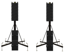 DVA Line Array Set LIFT12T-4B mieten – PA-Lautsprecher, Musikbox, Beschallungsanlage, Tonanlage
