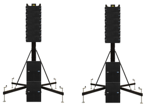 DVA Line Array Set LIFT12T-4B mieten – PA-Lautsprecher, Musikbox, Beschallungsanlage, Tonanlage