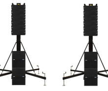 DVA Line Array Set LIFT12T-4B mieten – PA-Lautsprecher, Musikbox, Beschallungsanlage, Tonanlage