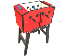 2 Personen Kicker mieten – Miettisch, Eventtisch, Veranstaltungstisch, Partytisch