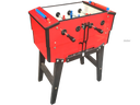 2 Personen Kicker mieten – Miettisch, Eventtisch, Veranstaltungstisch, Partytisch