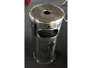 Standascher inkl. Mülleimer