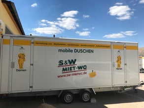 Toilettenwagen, VIP Toilettenwagen, Toilettenanhänger, WC Anhänger