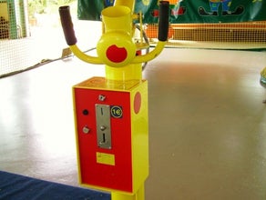 Softballanlage "Air-Joke" mit Zelt