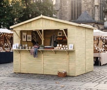Weihnachtsmarkthutte Markthutte Verkauisstand Foodtruck mieten